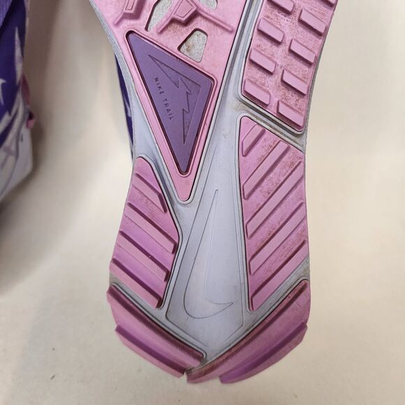 Nike Pegasus Trail 4 Shoes Gore-Tex Purple Trail Running Athletic Womens Size 9 - Picture 12 of 15
